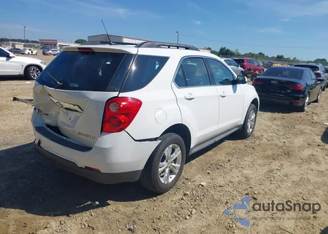 2012 Chevrolet Equinox 1Lt из США, поврежденный, VIN 2GNALDEK3C1107525